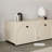 Solid wood TV cabinet coffee table retro