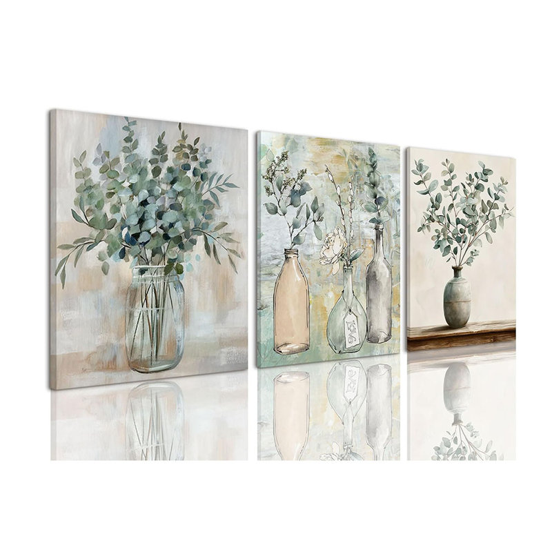 3 Piece Wrapped Canvas Print