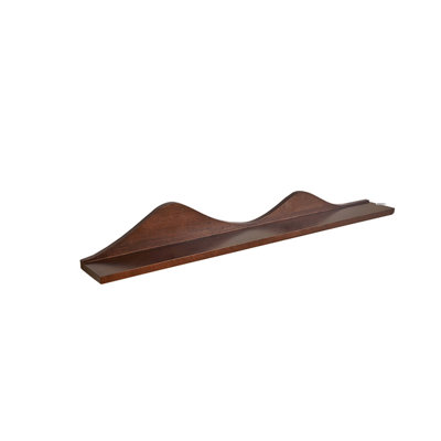Kaaliyah Wood Floating Shelf
