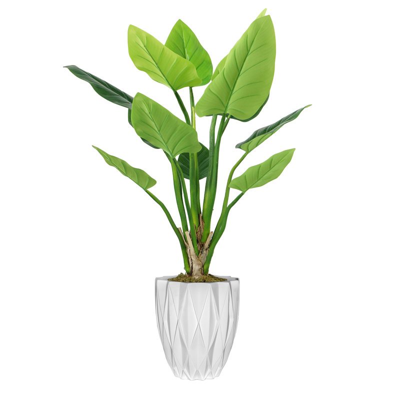Philodendron artificiel en pot 74 po Panama