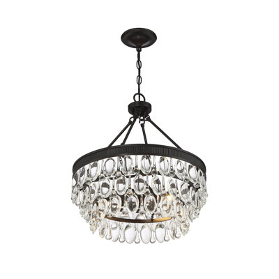 Luminaire suspendu 4 lumières Savham House Windham