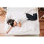 Matelas en mousse viscoélastique gélifiée de 12 po pour lit très grand avec ventilation de 3 po, 2 mousses, base à densité de 7 H, housse à fermeture éclair 400 g / m², multicolore pour le refroidissement, fermeture à glissière