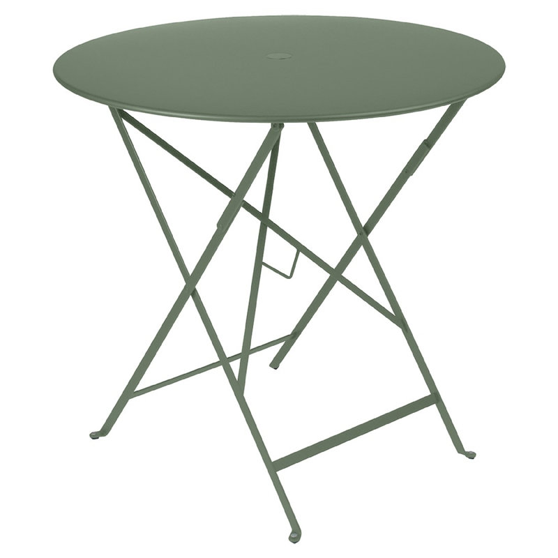 Bistro Outdoor Round Bistro Table, 29" H x 30.5" W x 30.5" L, Cactus