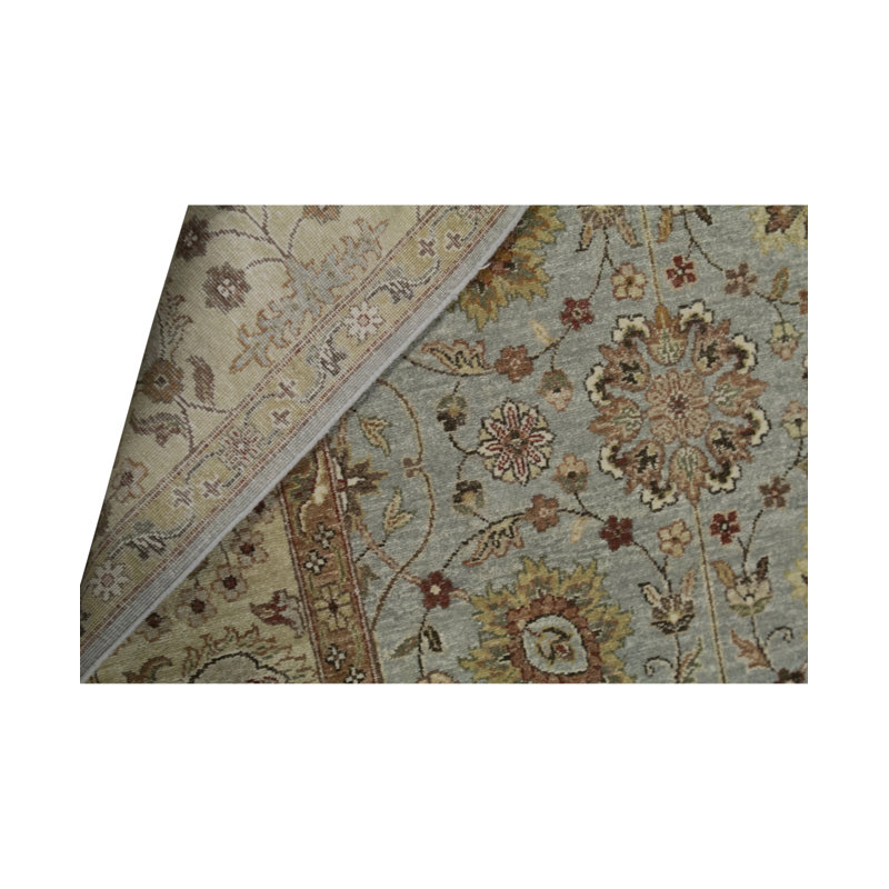 Brookhaven Oriental Area Rug in Rust/Gold
