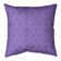 Hand Drawn Triangles Throw Pillow