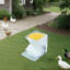 Mangeoire automatique à poulets avec pédale