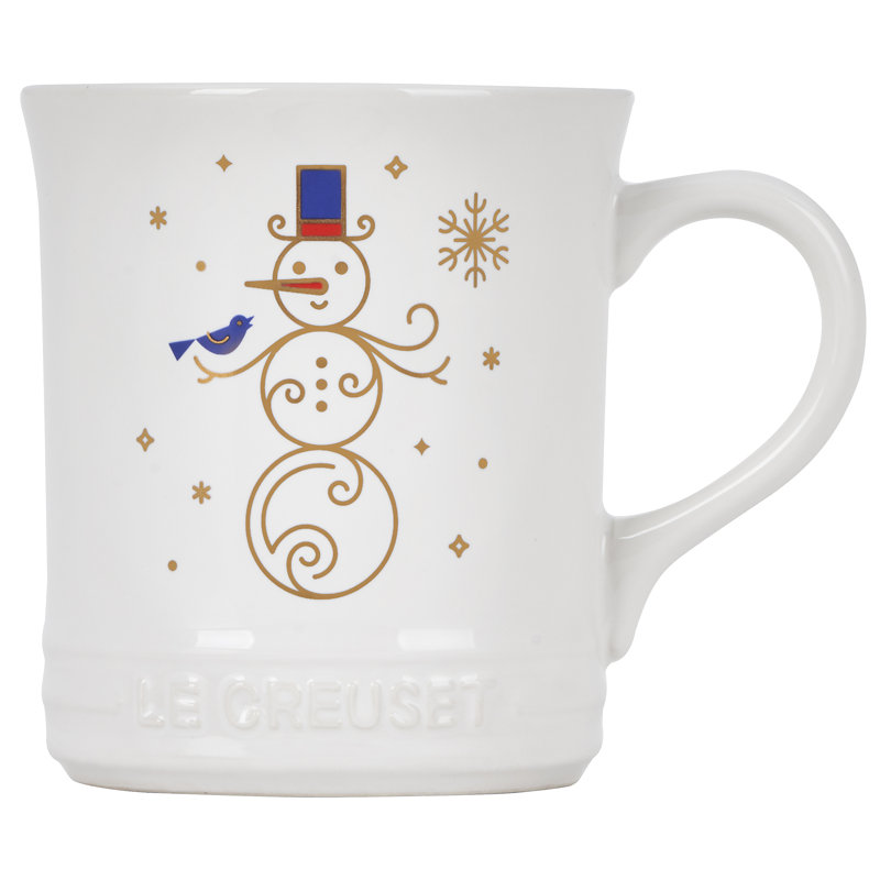 Le Creuset Noel Snowman Coffee Mug
