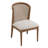 Apolo 5-Piece Wood & Rattan Dining Set-1852918217-1852918216