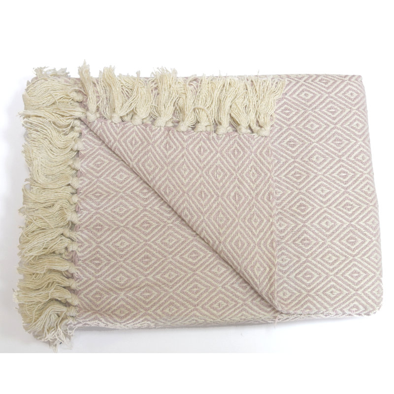 Bendale Throw, Blush Pink
