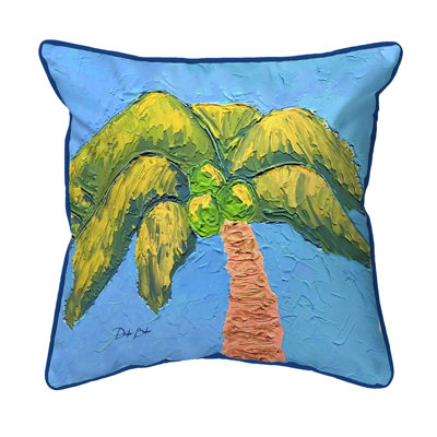 Coussin intérieur / extérieur Drake's Palm Tree
