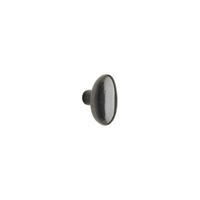 Potato Bronze Oval Knob