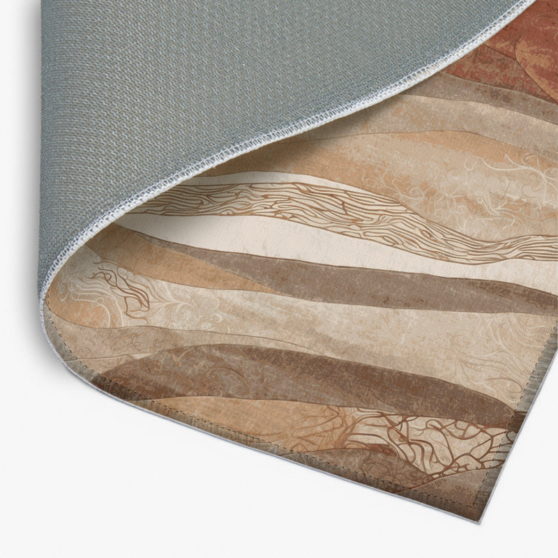 Horizon Bloom Indoor And Outdoor Area Rug, Rectangle 1'6" x 2'6"