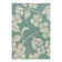 Louise Hand Tufted Teal Blue Rug