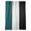 Panneau de rideau simple occultant avec passe-tringle footing stripes Philadelphia