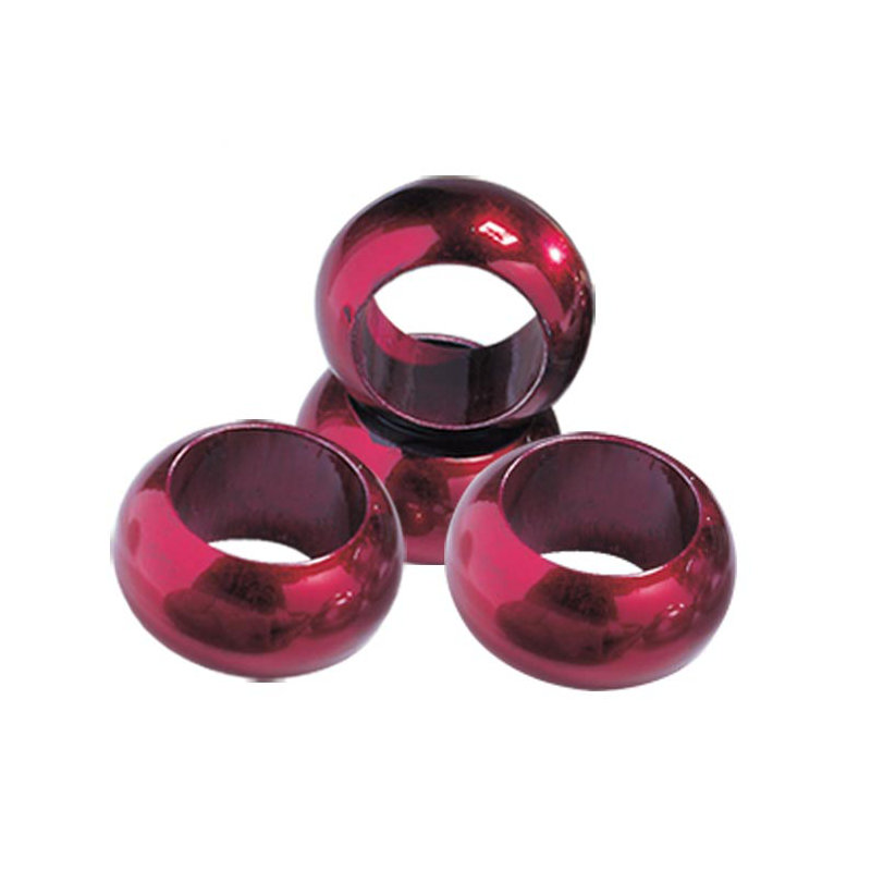 Rond de serviette, Rouge