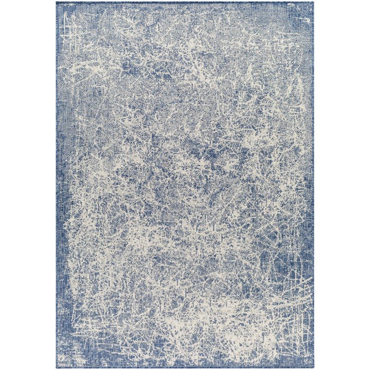 17 Stories Abstract Indoor / Outdoor Rug & Reviews | Wayfair