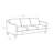 Leyla Genuine Leather Square Arm Sofa-1867468756