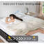 Surmatelas en duvet synthétique 4 po-116586289