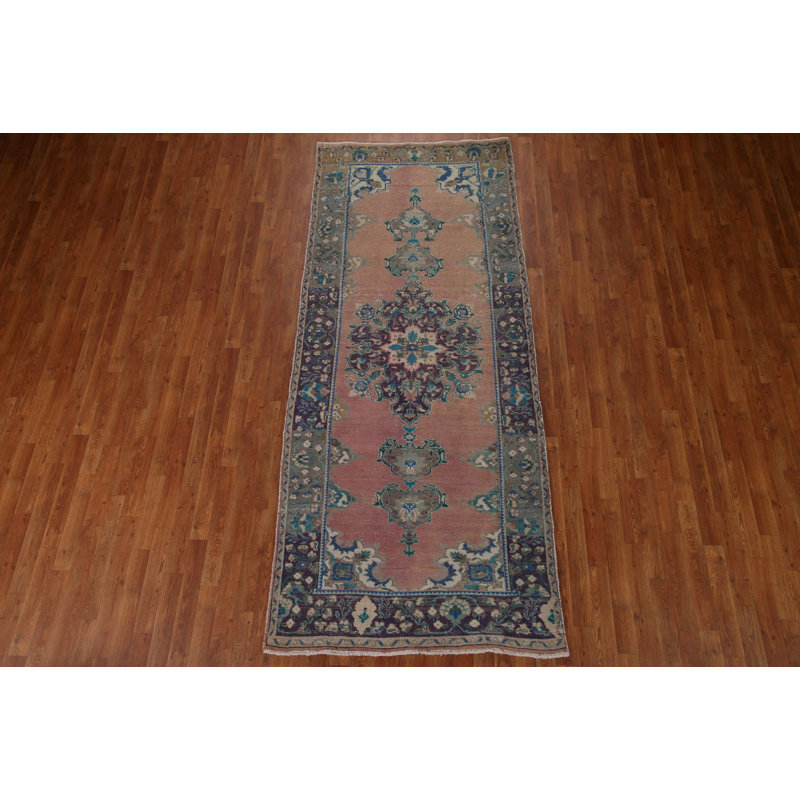 Tapis de couloir rétro 4 x 10