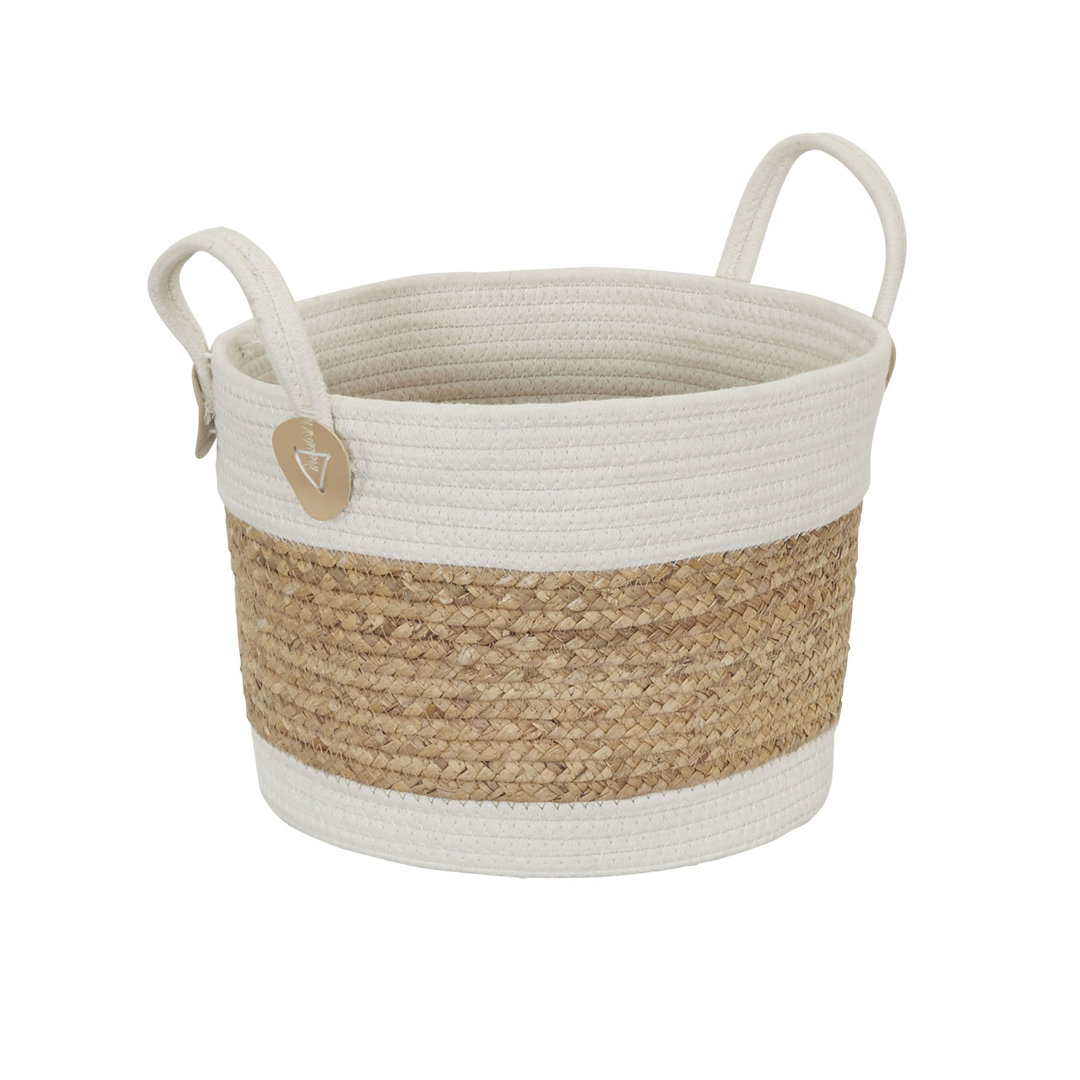 Household Essentials Wicker Basket Household Essentials