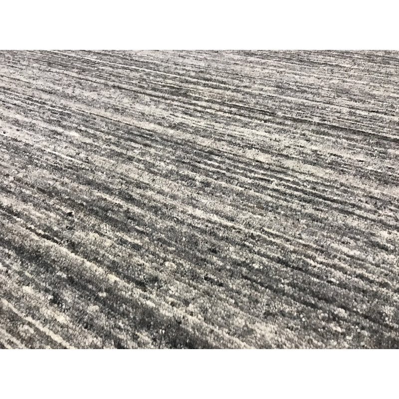 Wool Abstract Area Rug