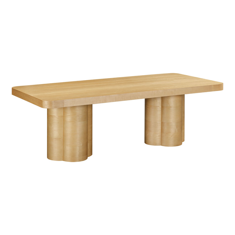 Table de salle à manger Ash, Naturel