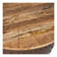 Table basse en bois et fer
