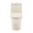 Ivy One Piece Toilet Dual Vortex Flush 1.1/1.6 gpf in Bisque-54187596-63694537-99988544