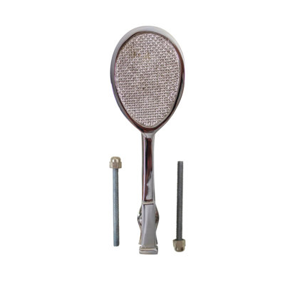 Brass Tennis Racket Badminton Door Knocker