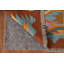Tapis de couloir géométrique Kilim