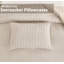 Duvet Cover King Size and 2 Pillowcases,Soft Microfiber Bedding Set,Brown-133292905