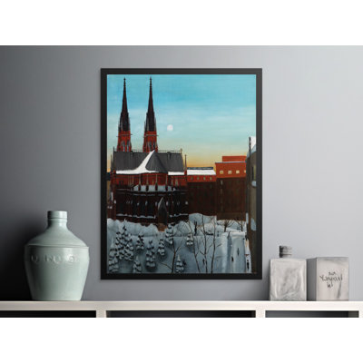Colbert 1 Piece Wall Art