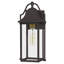 Lanterne murale d’extérieur en bronze Western Guillotte-2126367335