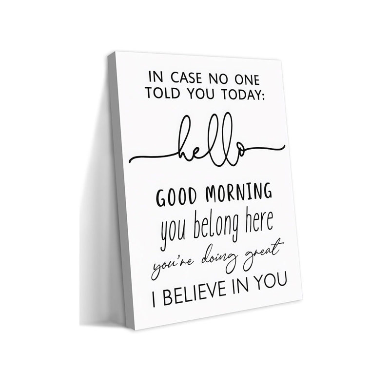 Wrapped Canvas Print