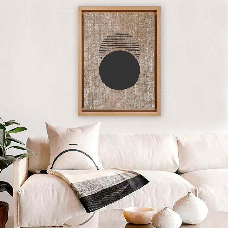 Peinture décorative sur toile