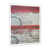 Toile avec cadre blanc