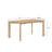 Rectangular Wood Dining Table-1432173567