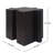 Side Tables with Interlocking Design