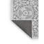 Tapis gris tissé à la machine-359418276