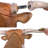 Texas Longhorn Bull Wall Sculpture