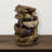  Rock and Log Tabletop Rustic Tabletop Fountain with LEDs
