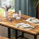 Constantine 3-Piece Dining Set with  2 Benches