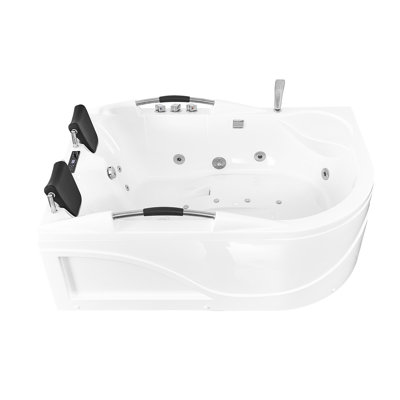 1800mm x 1200mm Freestanding Acrylic Bathtub