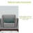 Villa Velvet Reversible Throw Pillow-1417138606