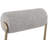 Carly Boucle Fabric & Faux Leather Counter Stool-275486409