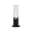 Mantra Metal Bio-Ethanol Outdoor Tabletop Fireplace with Flame Guard