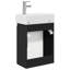 Single Bathroom Vanity with Ceramic Basin-143182520