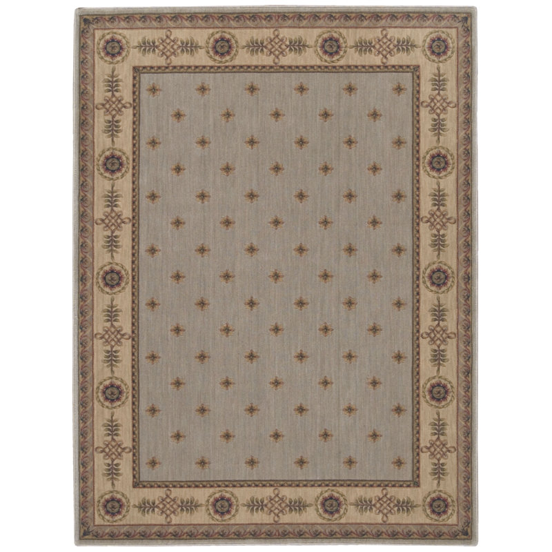 Tapis brun Godfrey, Rectangle 7 pi 9 po x 10 pi 10 po