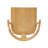 Enzo Solid Wood Dining Chair-1826091151