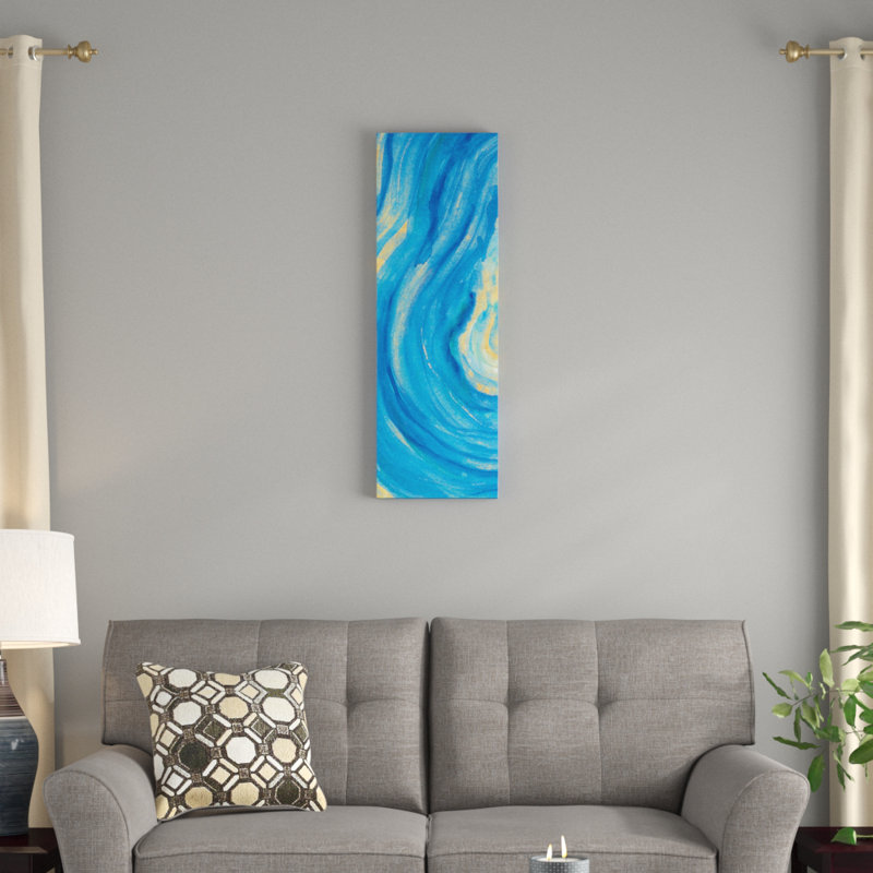 «Rareté III», impression sur toile tendue, H 36 po x l 12 po x P 1,5 po, Toile tendue